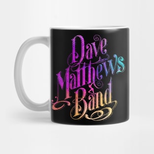 Dave Matthews Band Watercolor Mug